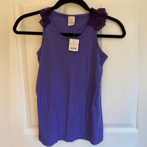 NWT Crewcuts Sleeveless Top size 12 - girls